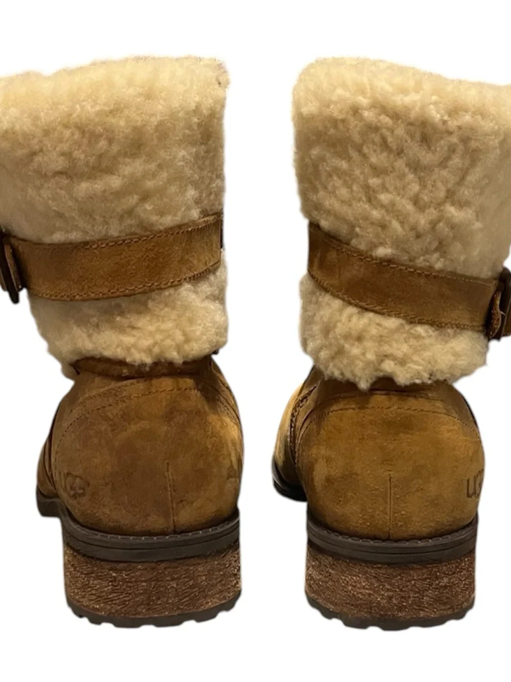 UGG suede ankle
